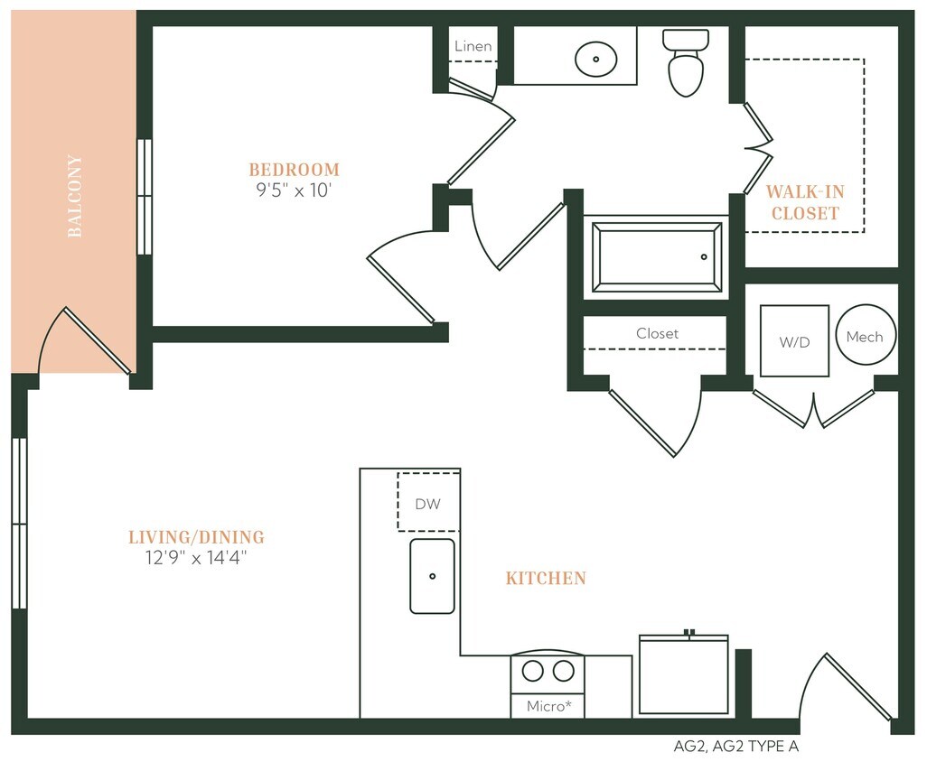 Floor Plan - A1F