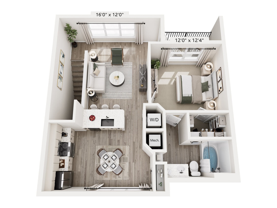 Floor Plan - A4