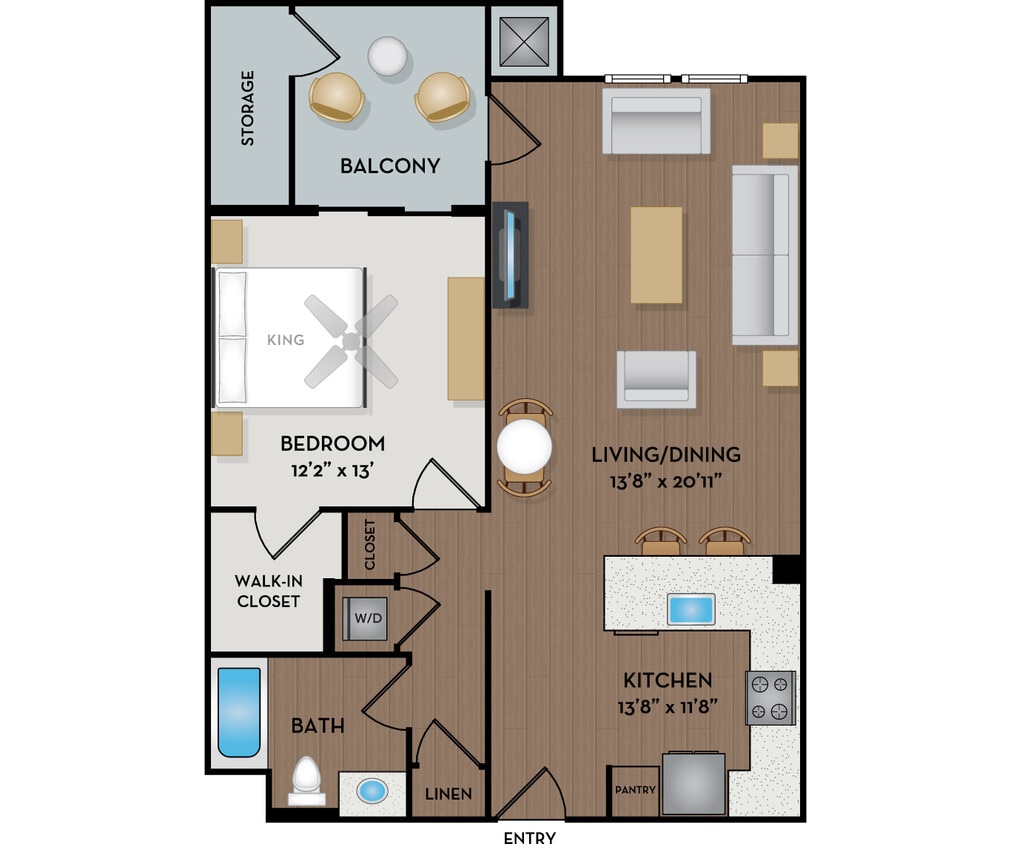 Floor Plan - Alba
