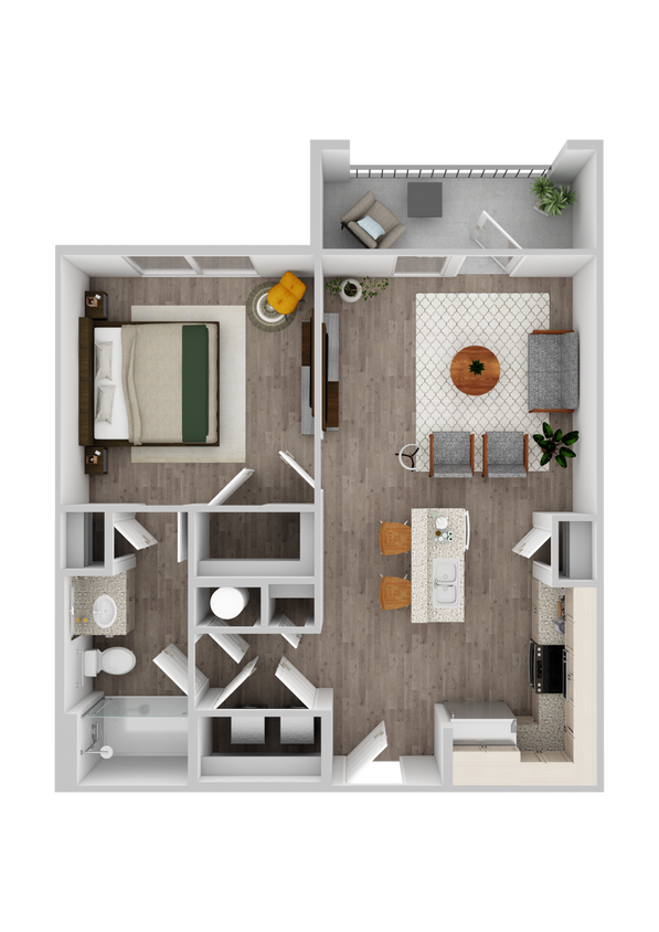 Floor Plan - A1 ALT