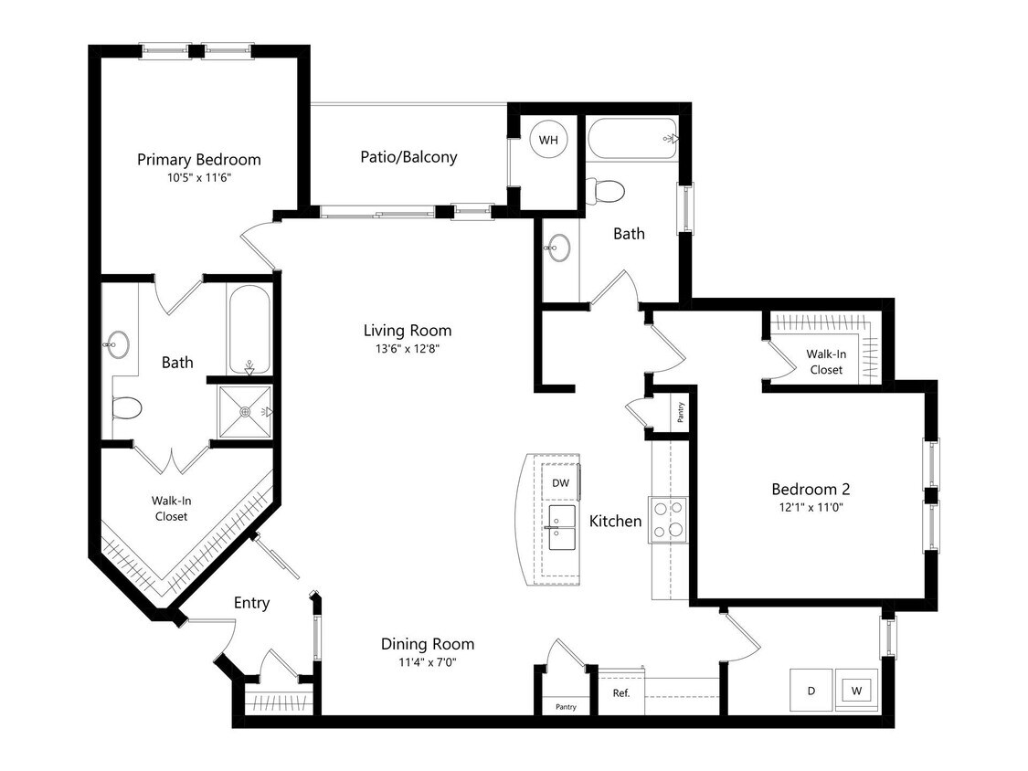 Floor Plan - Telluride