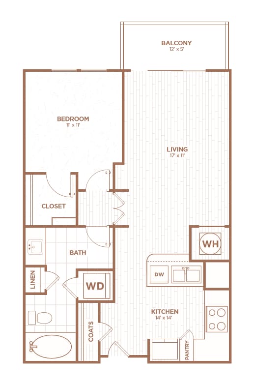 Floor Plan - A1E