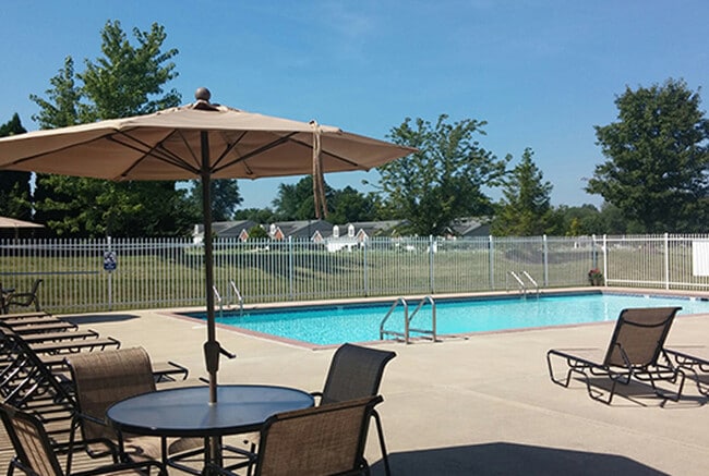 Pool - Bayberry Place Apartments