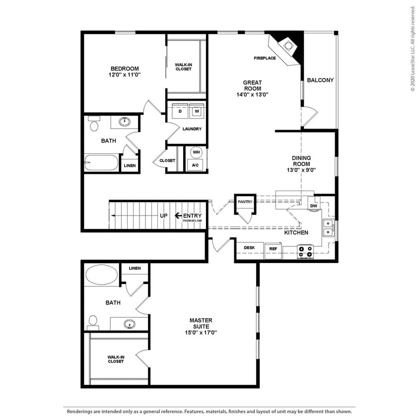Floor Plan - The Camellia - Premium