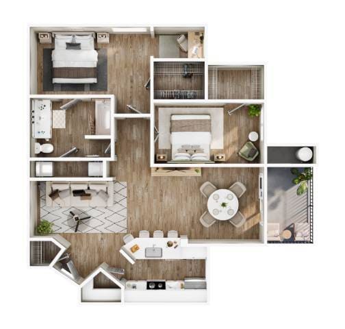 Floor Plan - B3R