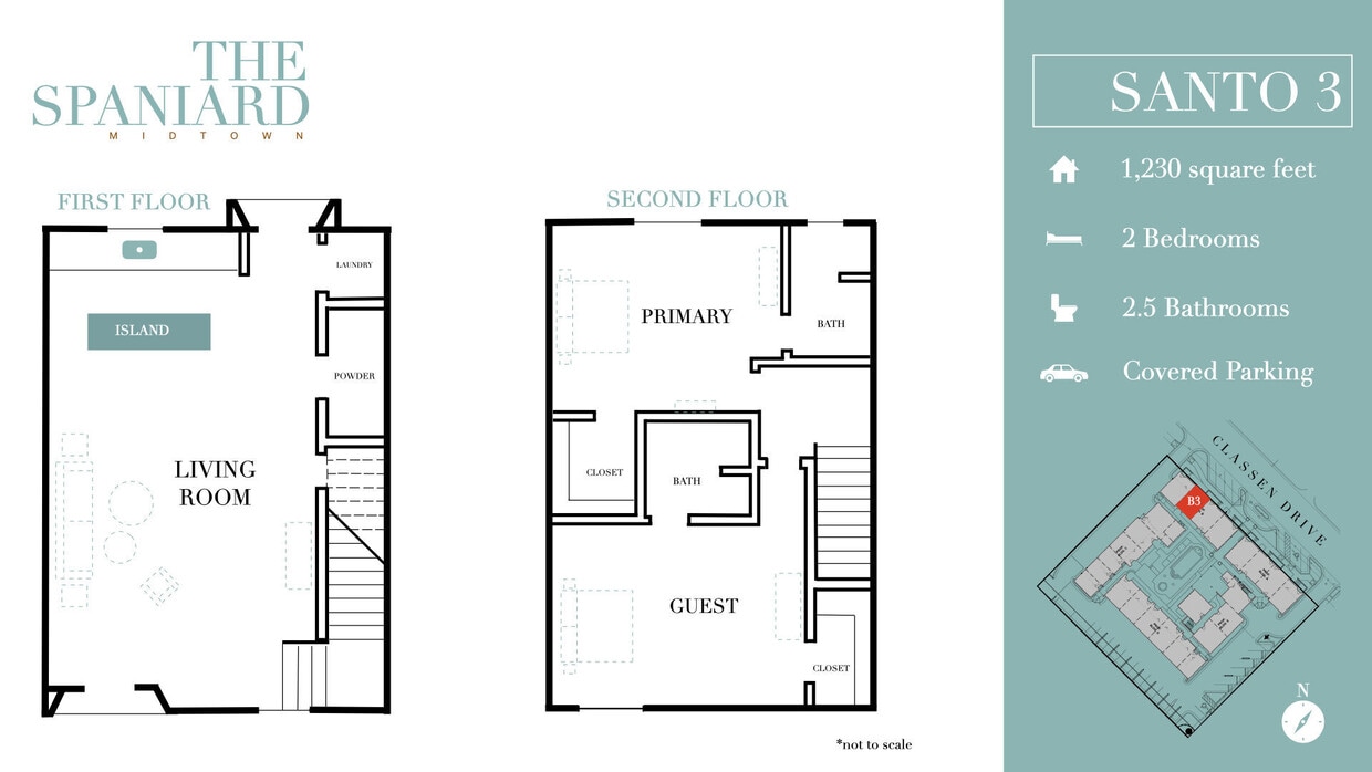 Floor Plan - Santo 3