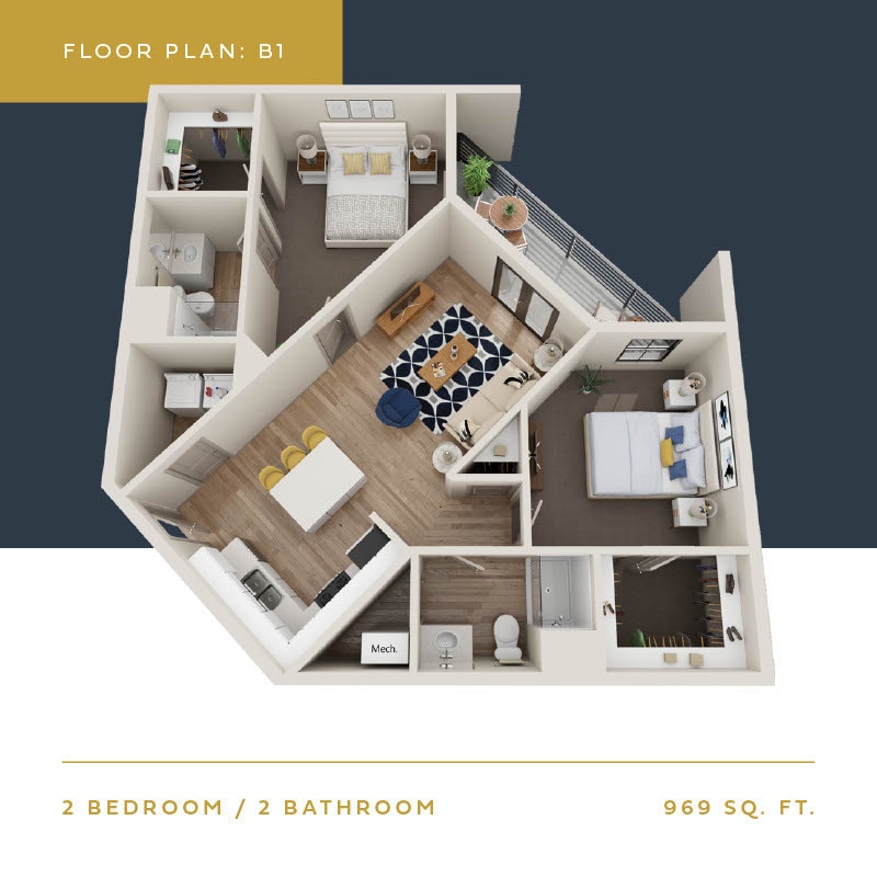 Floor Plan - B1