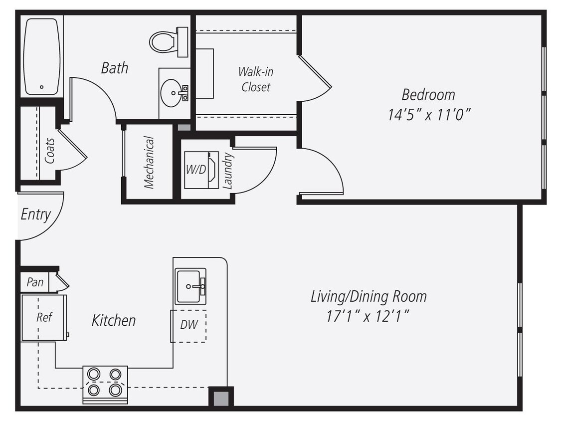 Floor Plan - A1-780