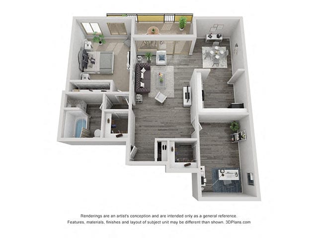 Floor Plan - g11d Westin