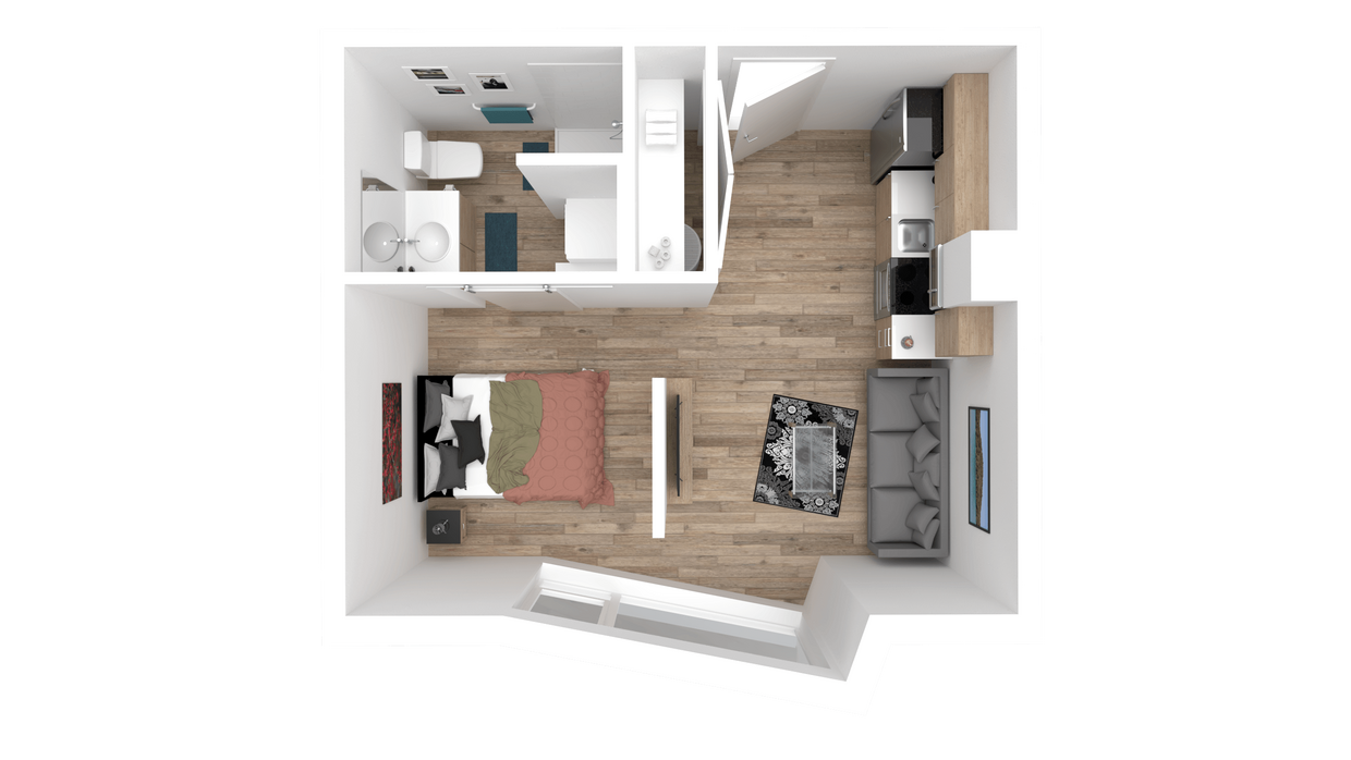 Floor Plan - Cologne