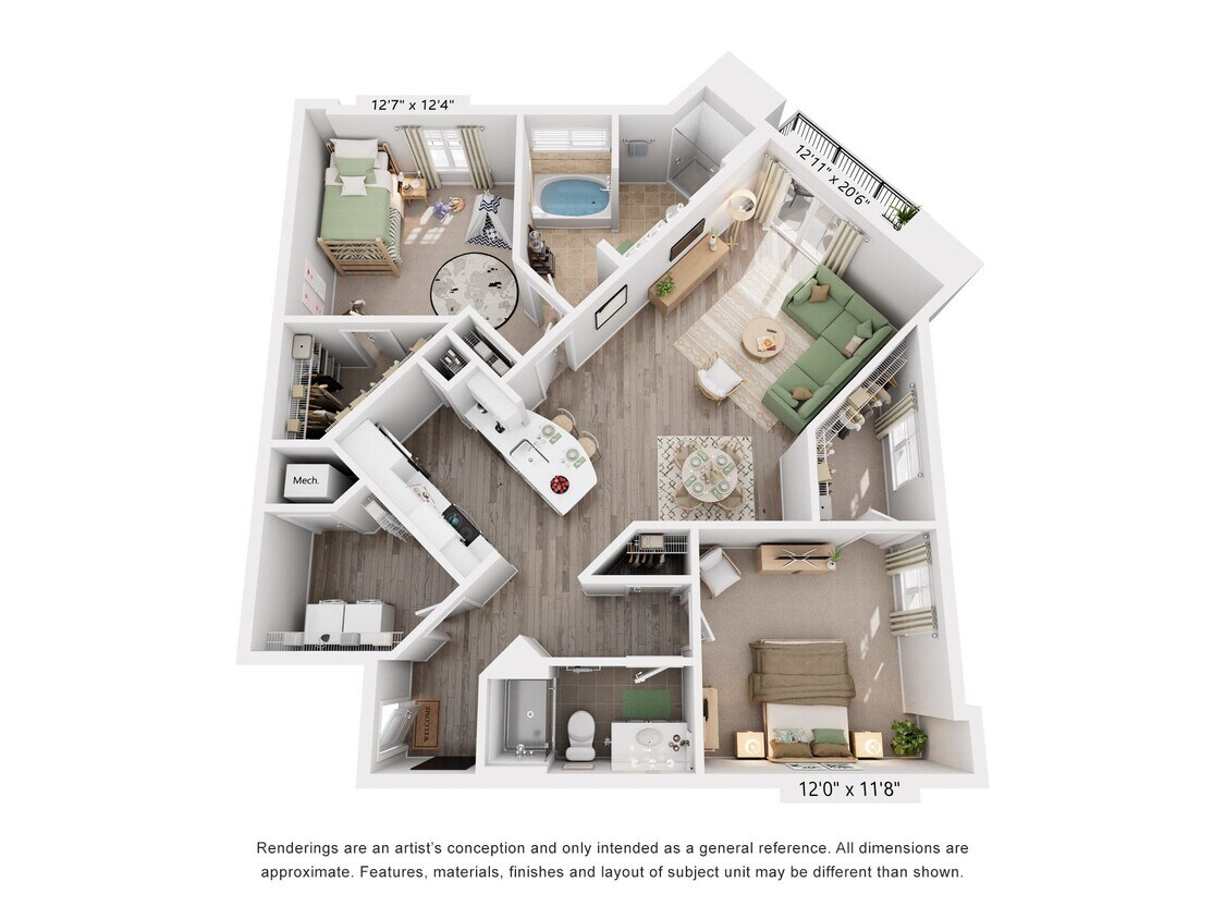 Floor Plan - Clover
