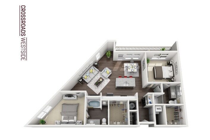 Floor Plan - Roanoke