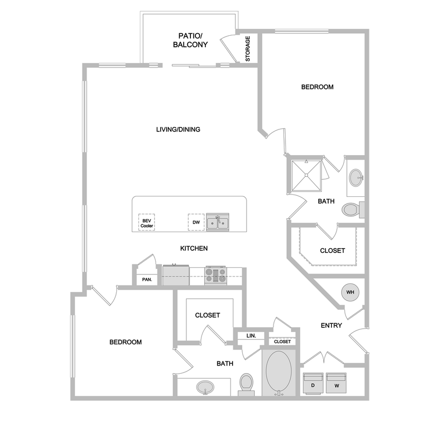 Floor Plan - B3