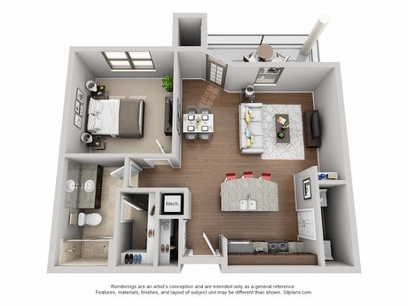 Floor Plan - Ruby Corporate Suite