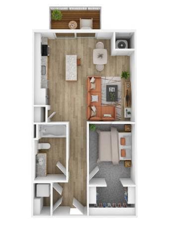 Floor Plan - Lucia (BLDG II)