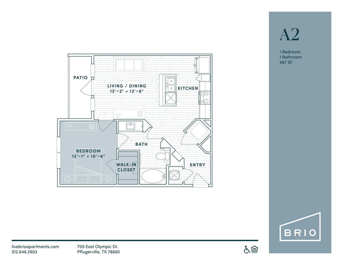 Floor Plan - A2