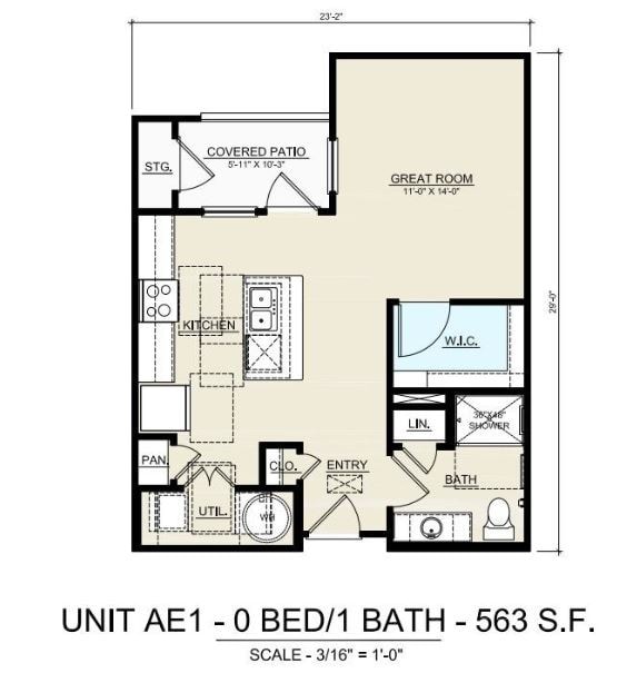Floor Plan - The Permian