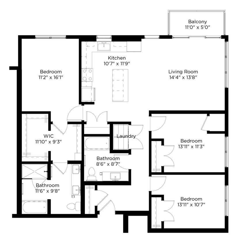 Floor Plan - D1