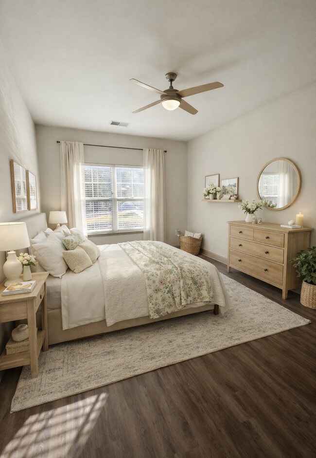 1x1 Bedroom - Bridford West