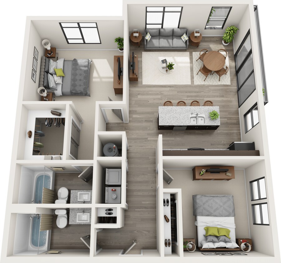 Floor Plan - Coltrane
