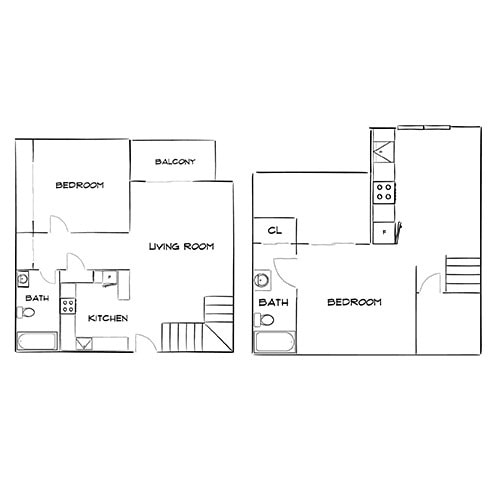 Floor Plan - Design 2G20