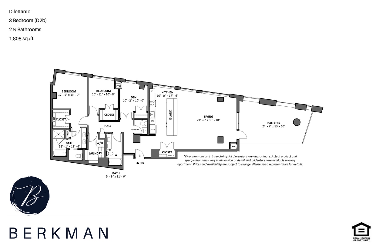 Floor Plan - Dilettante