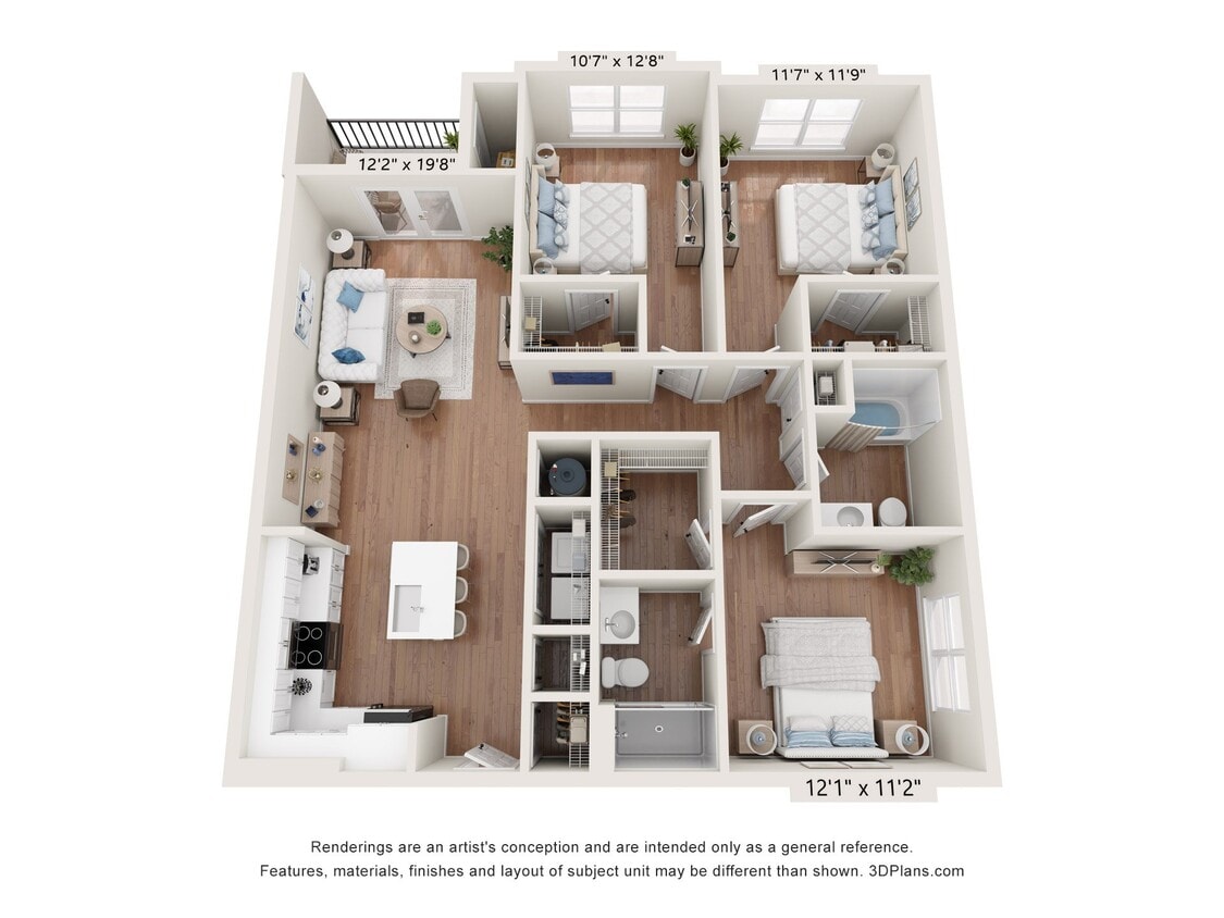 Floor Plan - C1