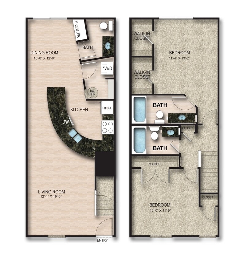 Floor Plan - Monticello