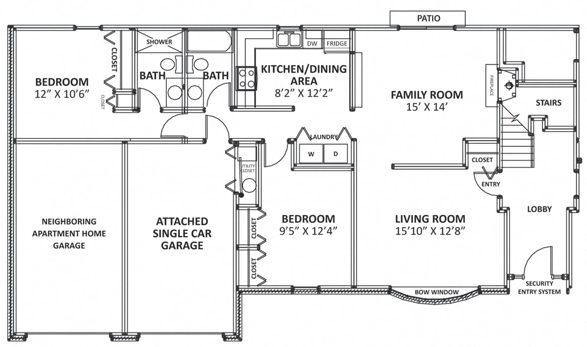 Floor Plan - Maple Leaf