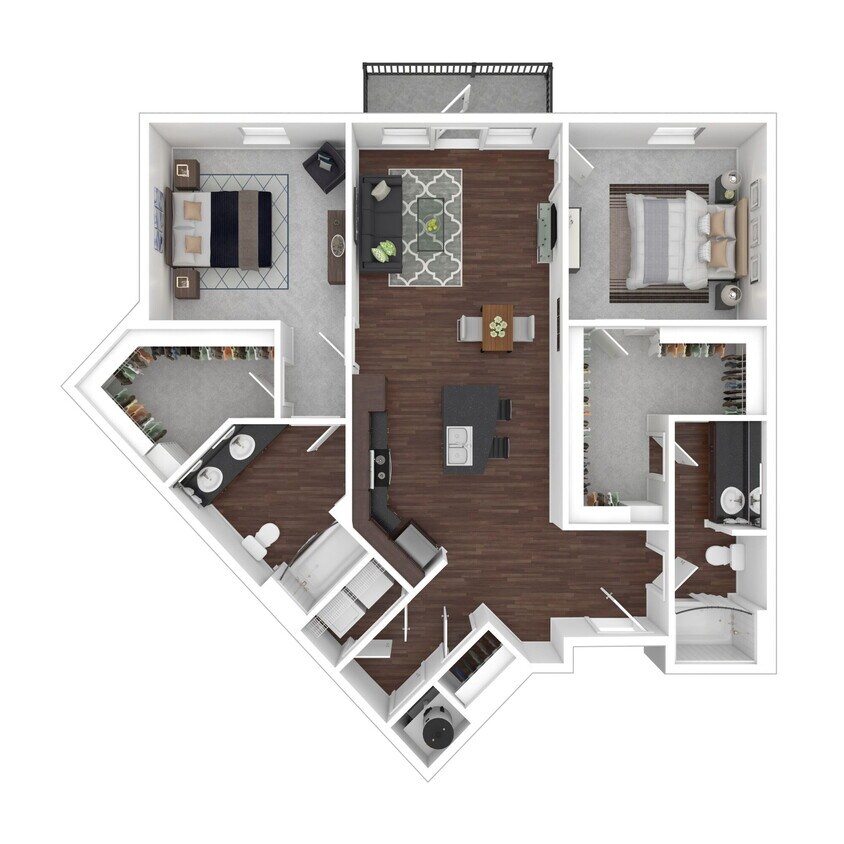 Floor Plan - Liberty