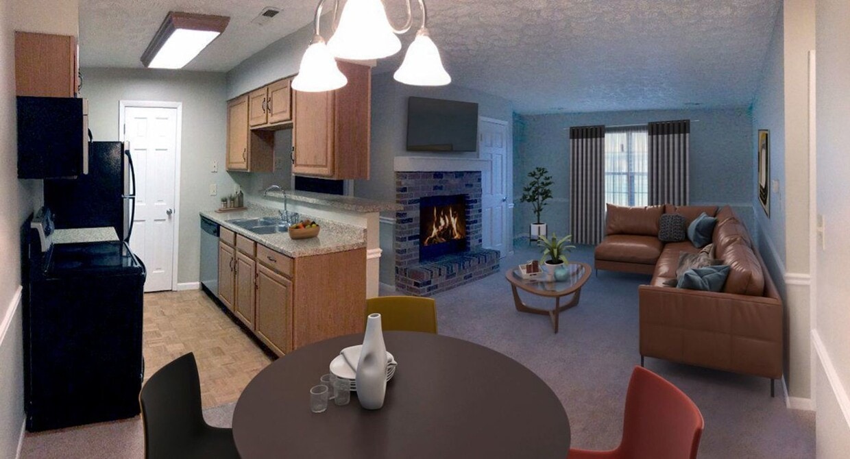 Floor Plan - 2x2FP R