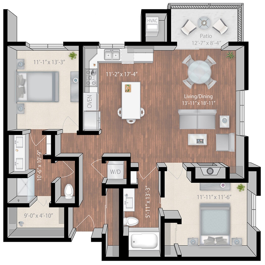 Floor Plan - Atlas