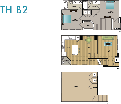 Floor Plan - TH B2