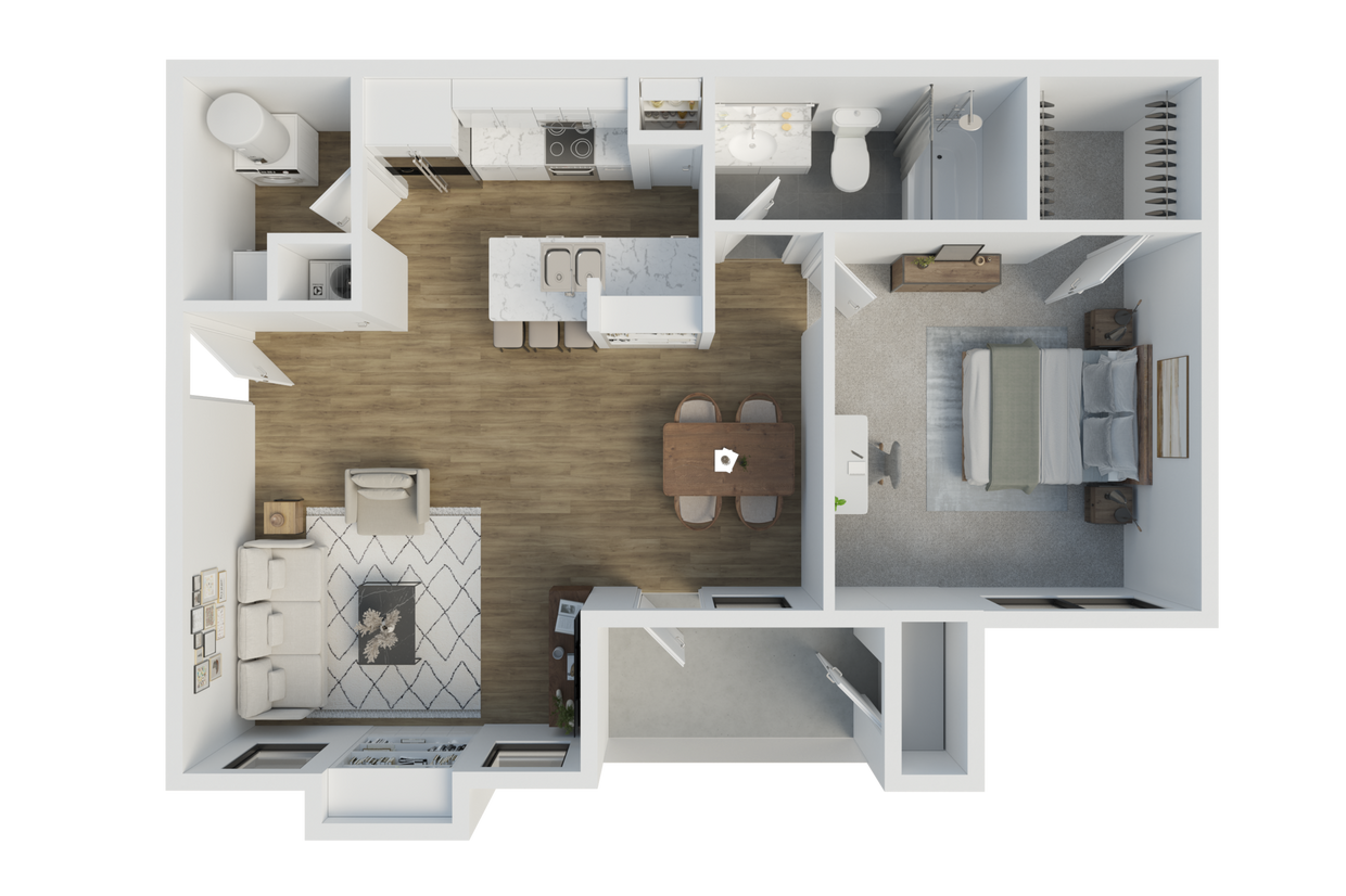 Floor Plan - A3.P8