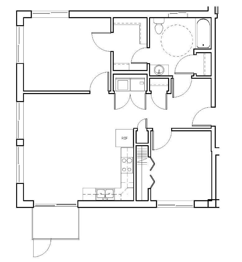 Floor Plan - 2B