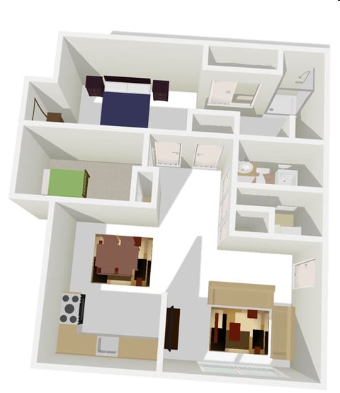 The Village - 3 Bedroom 2 Bath