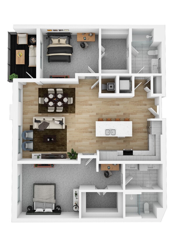 Floor Plan - B4
