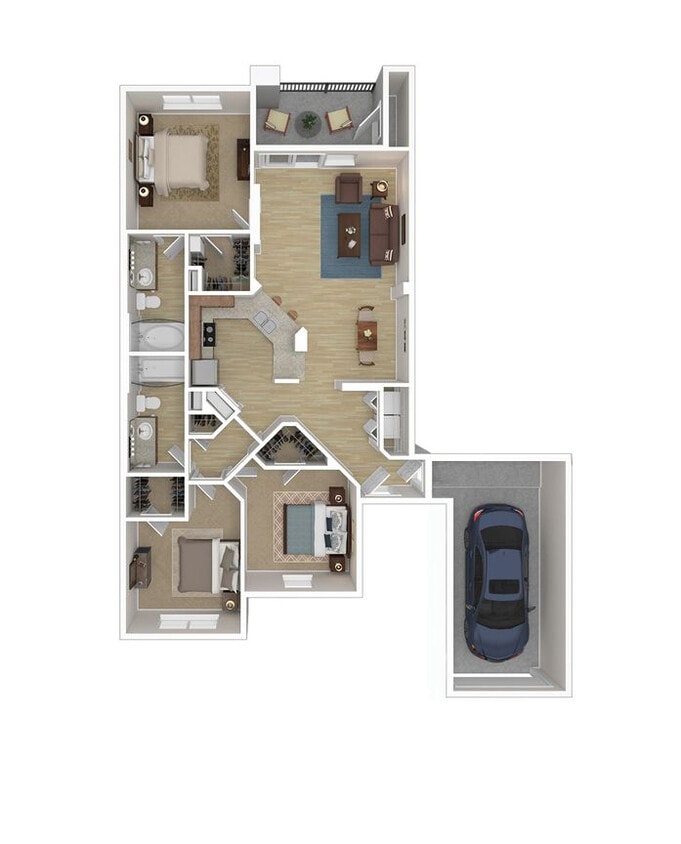 Floor Plan - C1G