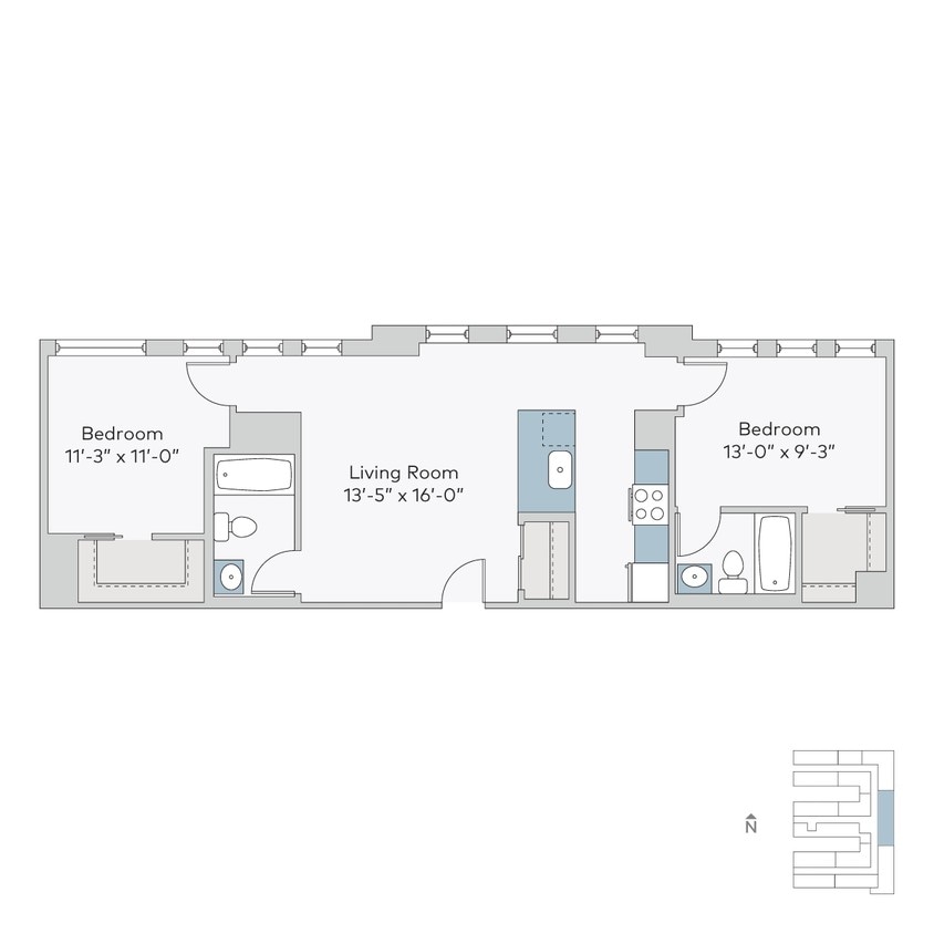 Floor Plan - amb2T06