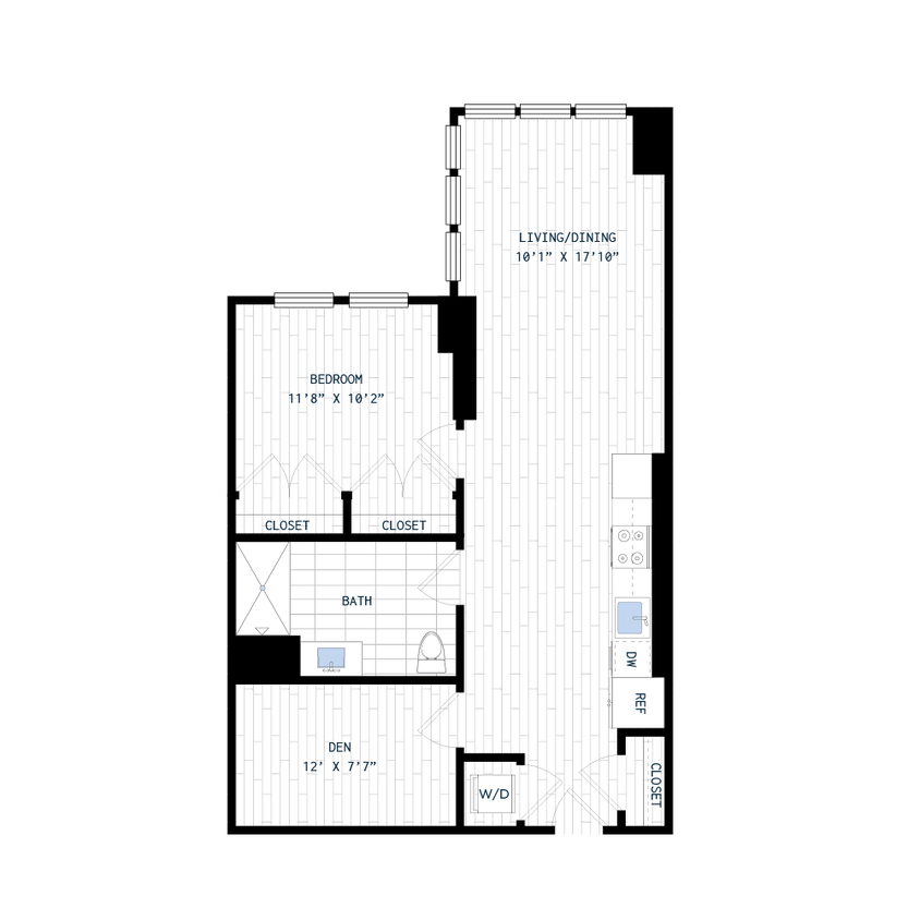 Floor Plan - A13