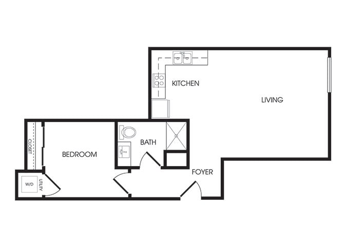 Floor Plan - A20
