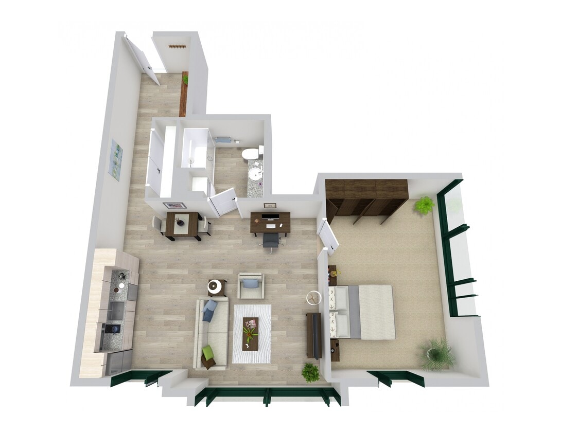 Floor Plan - The Centre
