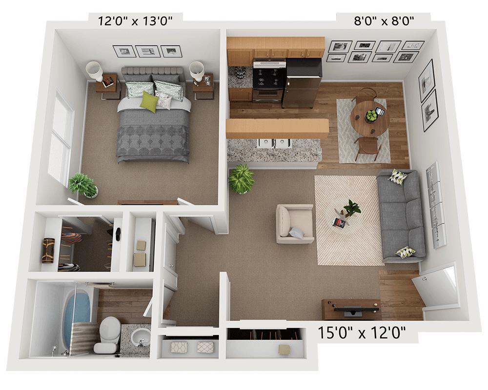 Floor Plan - Plan A1