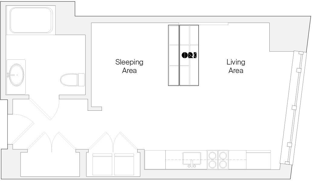 Floor Plan - B - Ori 1210