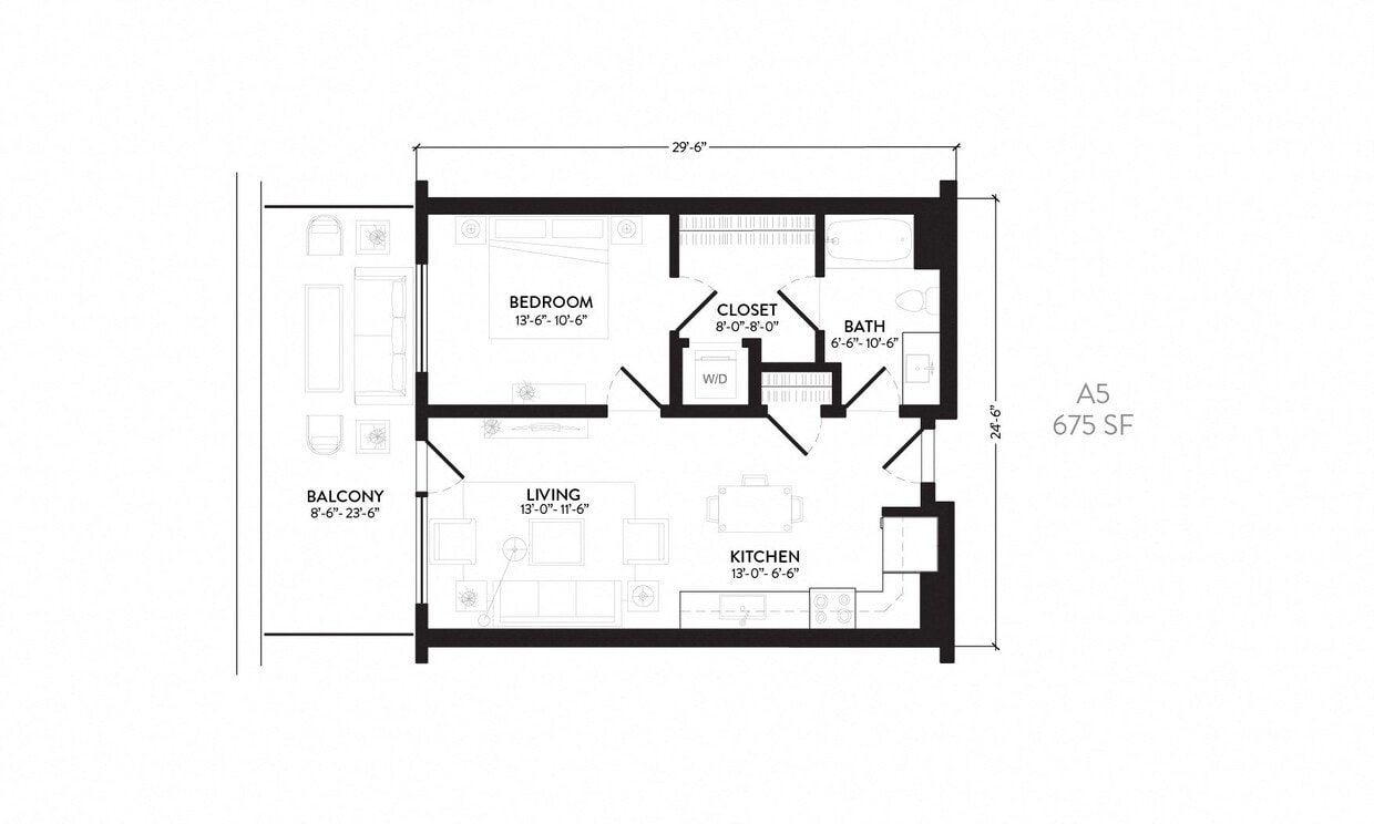 Floor Plan - A5 