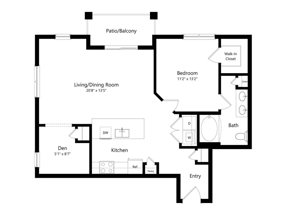 Floor Plan - Ely