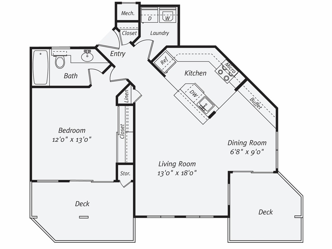 Floor Plan - A2G