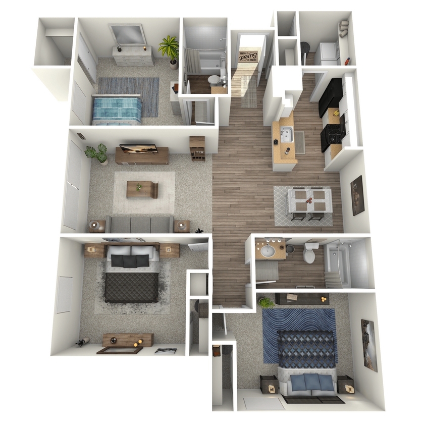 Floor Plan - Foxtail