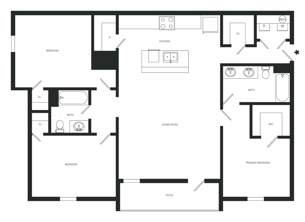 Floor Plan - Maverick