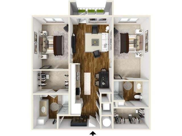 Floor Plan - The Newton